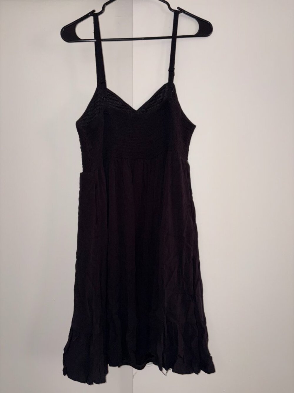 Torrid Black Mini Dress